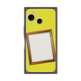 プレミアムスクエアケース［ Photo Frame - Yellow ］