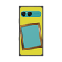プレミアムスクエアケース［ Photo Frame - Yellow ］