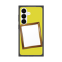 プレミアムスクエアケース［ Photo Frame - Yellow ］
