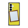 プレミアムスクエアケース［ Photo Frame - Yellow ］