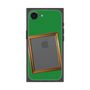 プレミアムスクエアケース［ Photo Frame - Green ］