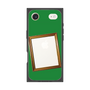 プレミアムスクエアケース［ Photo Frame - Green ］