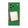 プレミアムスクエアケース［ Photo Frame - Green ］