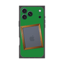 プレミアムスクエアケース［ Photo Frame - Green ］