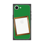 プレミアムスクエアケース［ Photo Frame - Green ］