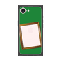プレミアムスクエアケース［ Photo Frame - Green ］