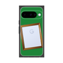 プレミアムスクエアケース［ Photo Frame - Green ］