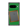 プレミアムスクエアケース［ Photo Frame - Green ］