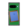 プレミアムスクエアケース［ Photo Frame - Green ］