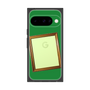 プレミアムスクエアケース［ Photo Frame - Green ］