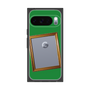 プレミアムスクエアケース［ Photo Frame - Green ］