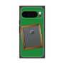 プレミアムスクエアケース［ Photo Frame - Green ］