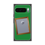 プレミアムスクエアケース［ Photo Frame - Green ］