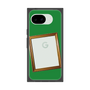 プレミアムスクエアケース［ Photo Frame - Green ］