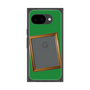 プレミアムスクエアケース［ Photo Frame - Green ］