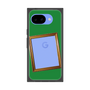 プレミアムスクエアケース［ Photo Frame - Green ］