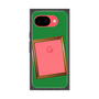 プレミアムスクエアケース［ Photo Frame - Green ］