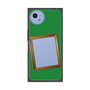 プレミアムスクエアケース［ Photo Frame - Green ］