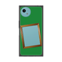 プレミアムスクエアケース［ Photo Frame - Green ］