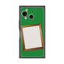 プレミアムスクエアケース［ Photo Frame - Green ］