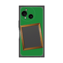 プレミアムスクエアケース［ Photo Frame - Green ］
