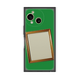 プレミアムスクエアケース［ Photo Frame - Green ］