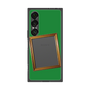 プレミアムスクエアケース［ Photo Frame - Green ］