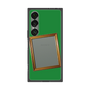 プレミアムスクエアケース［ Photo Frame - Green ］