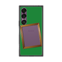 プレミアムスクエアケース［ Photo Frame - Green ］