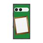 プレミアムスクエアケース［ Photo Frame - Green ］