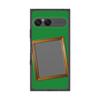 プレミアムスクエアケース［ Photo Frame - Green ］