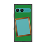 プレミアムスクエアケース［ Photo Frame - Green ］
