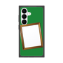 プレミアムスクエアケース［ Photo Frame - Green ］