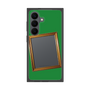 プレミアムスクエアケース［ Photo Frame - Green ］