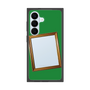 プレミアムスクエアケース［ Photo Frame - Green ］