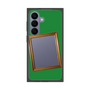 プレミアムスクエアケース［ Photo Frame - Green ］