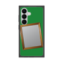プレミアムスクエアケース［ Photo Frame - Green ］