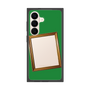 プレミアムスクエアケース［ Photo Frame - Green ］