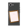 プレミアムスクエアケース［ Photo Frame - Gray ］