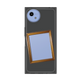 プレミアムスクエアケース［ Photo Frame - Gray ］