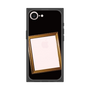 プレミアムスクエアケース［ Photo Frame - Black ］
