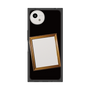 プレミアムスクエアケース［ Photo Frame - Black ］