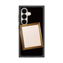 プレミアムスクエアケース［ Photo Frame - Black ］