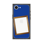 プレミアムスクエアケース［ Photo Frame - Blue ］