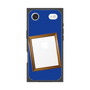 プレミアムスクエアケース［ Photo Frame - Blue ］