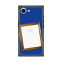プレミアムスクエアケース［ Photo Frame - Blue ］