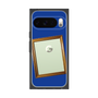 プレミアムスクエアケース［ Photo Frame - Blue ］