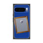プレミアムスクエアケース［ Photo Frame - Blue ］