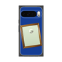 プレミアムスクエアケース［ Photo Frame - Blue ］