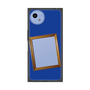 プレミアムスクエアケース［ Photo Frame - Blue ］
